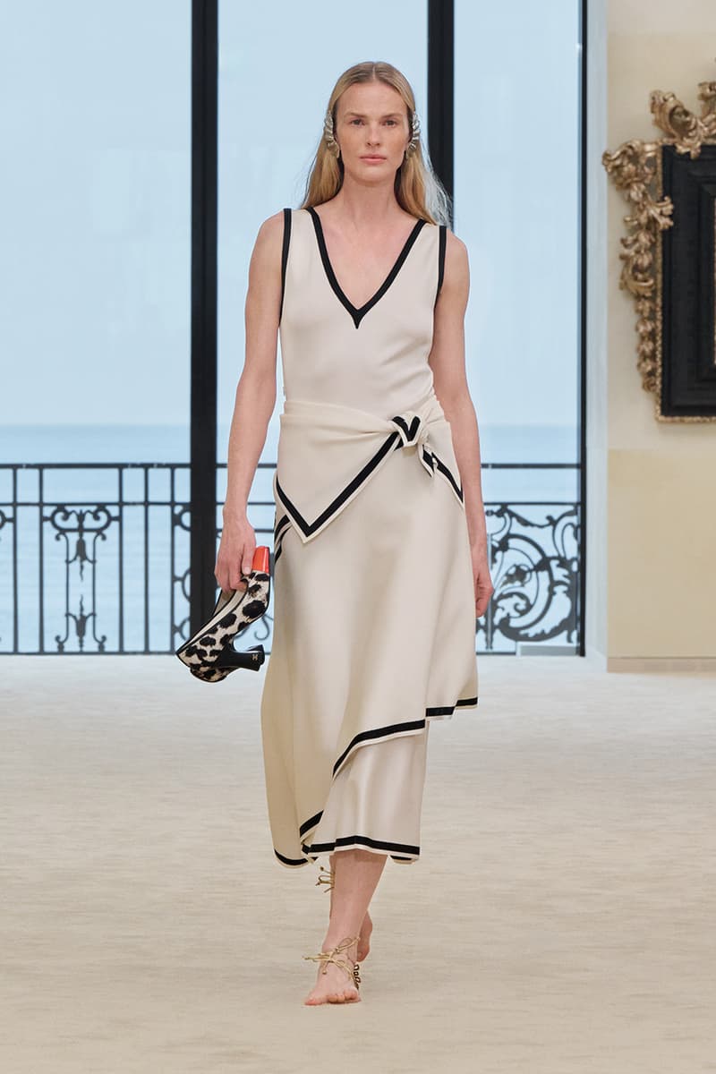 Chanel Cruise 2027 Collection Biarritz Return Runway A$AP Rocky asap tilda swinton nicole kidman sofia coppola 