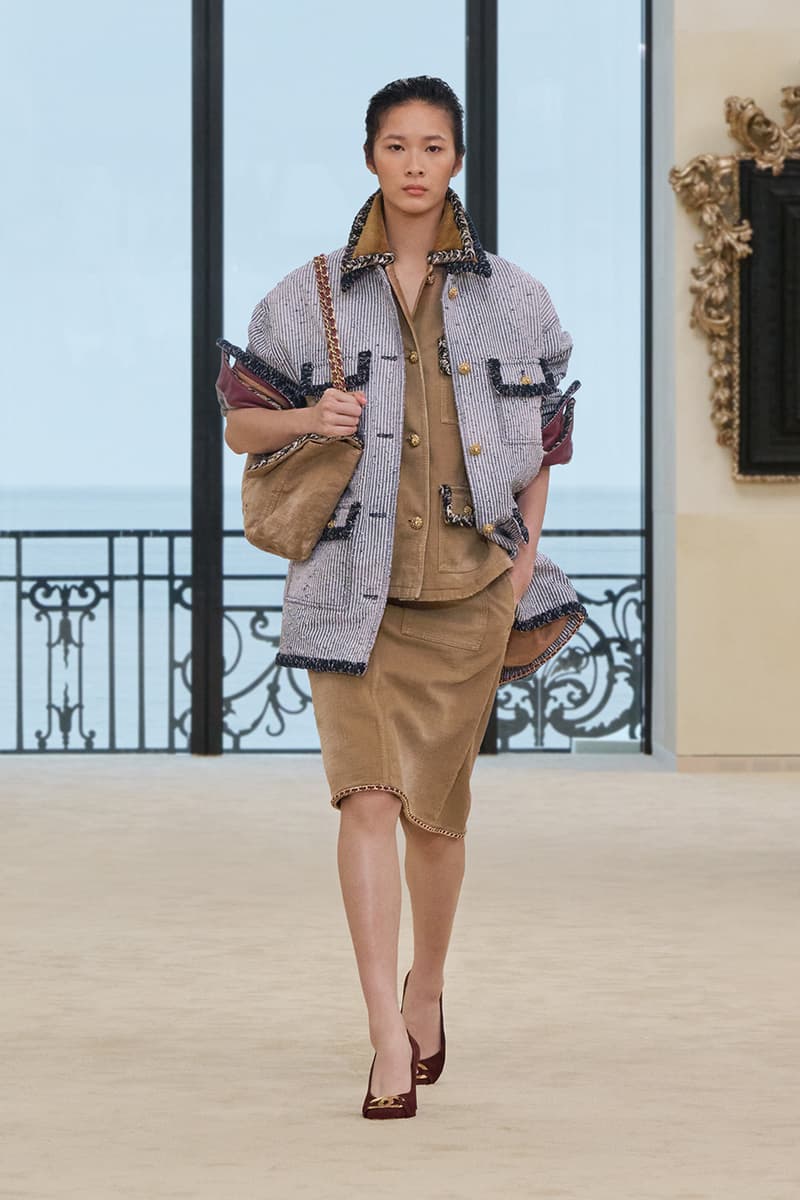 Chanel Cruise 2027 Collection Biarritz Return Runway A$AP Rocky asap tilda swinton nicole kidman sofia coppola 