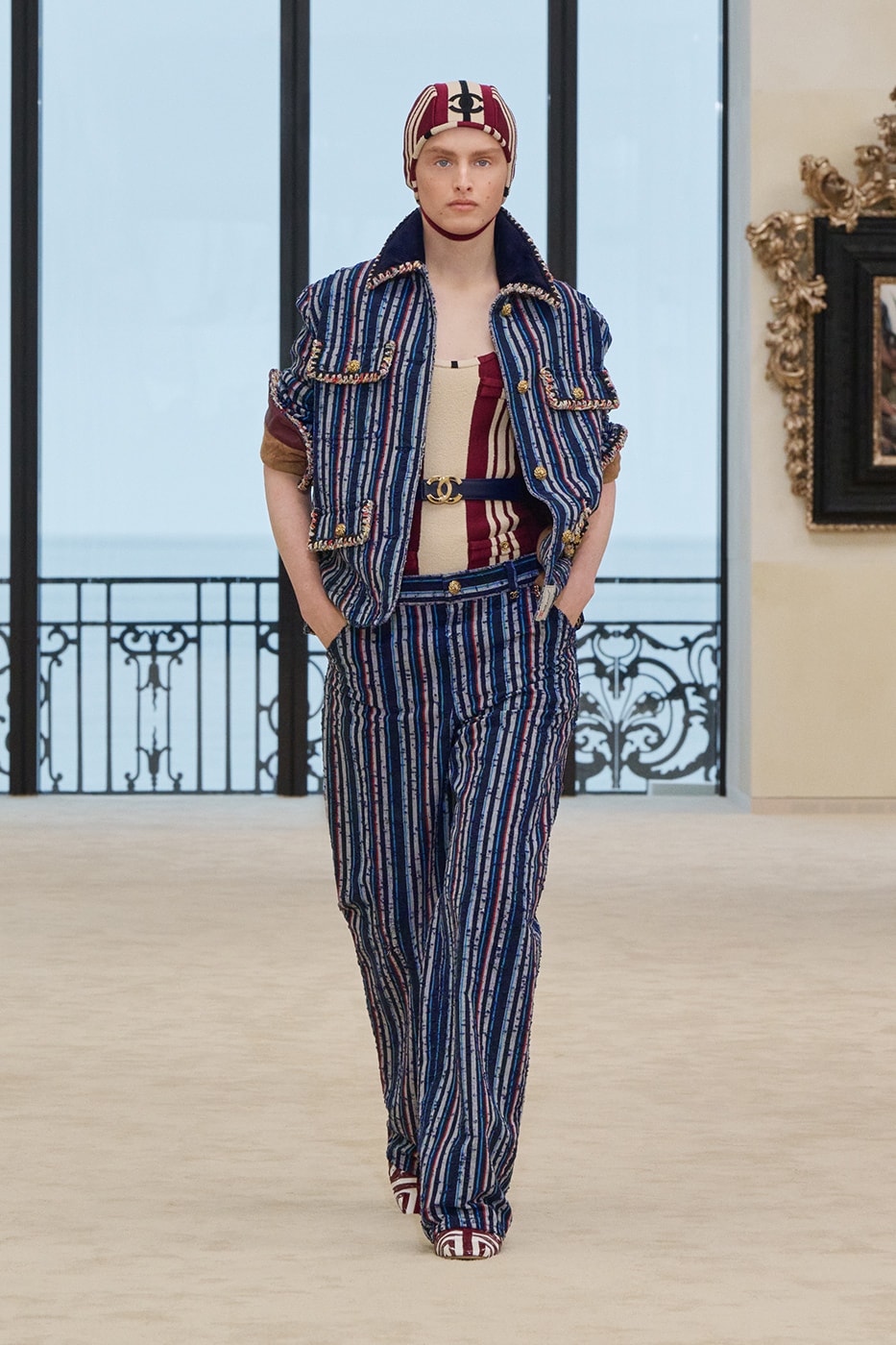Chanel Cruise 2027 Collection Biarritz Return Runway A$AP Rocky asap tilda swinton nicole kidman sofia coppola 