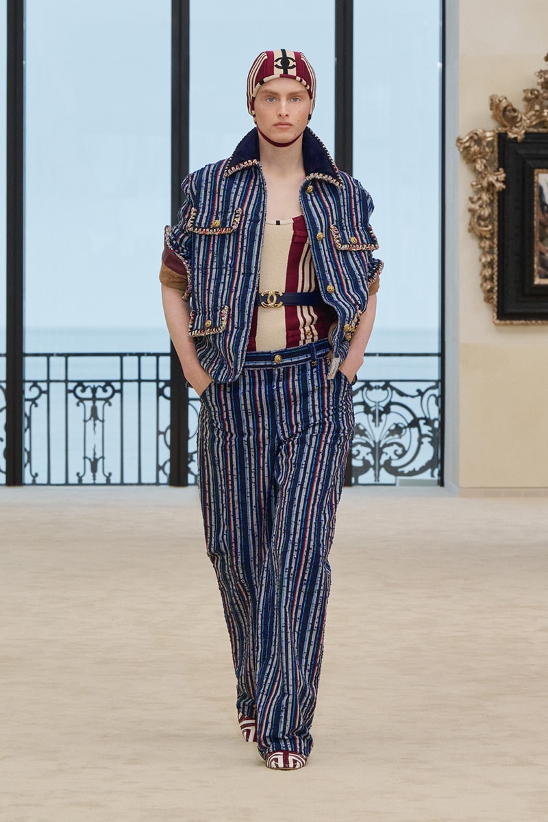 Chanel Cruise 2027 Collection Biarritz Return Runway A$AP Rocky asap tilda swinton nicole kidman sofia coppola 