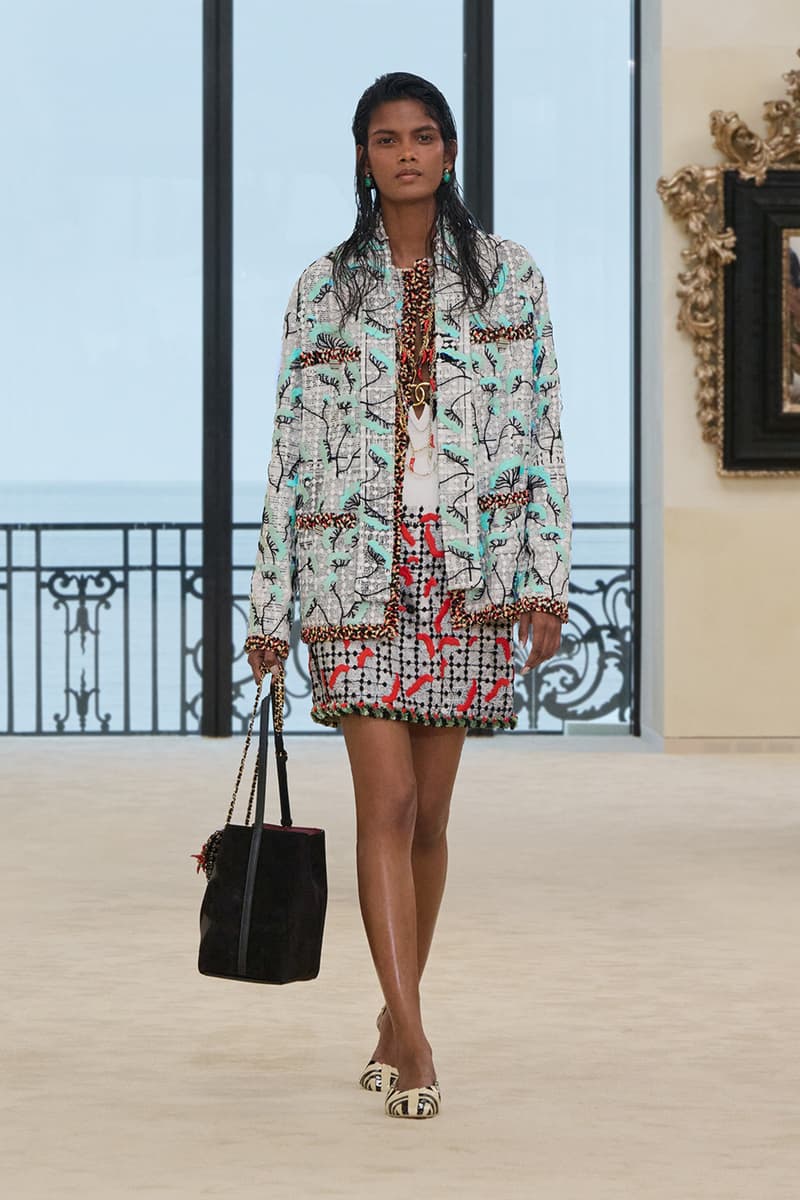 Chanel Cruise 2027 Collection Biarritz Return Runway A$AP Rocky asap tilda swinton nicole kidman sofia coppola 