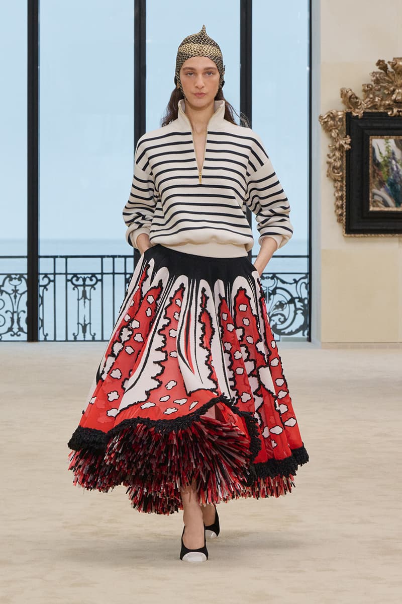 Chanel Cruise 2027 Collection Biarritz Return Runway A$AP Rocky asap tilda swinton nicole kidman sofia coppola 