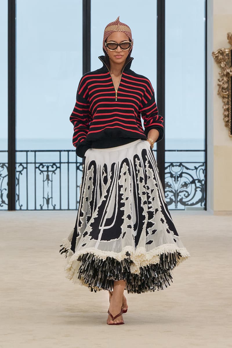Chanel Cruise 2027 Collection Biarritz Return Runway A$AP Rocky asap tilda swinton nicole kidman sofia coppola 