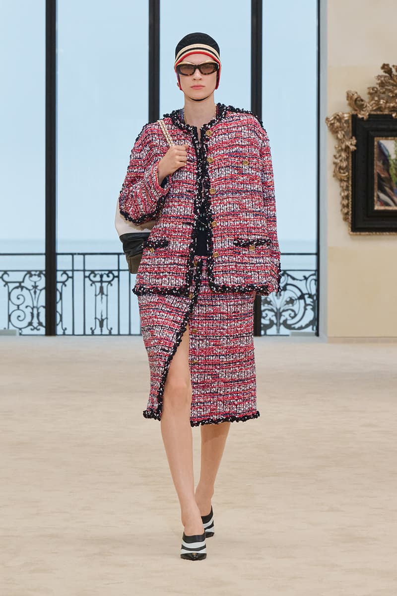 Chanel Cruise 2027 Collection Biarritz Return Runway A$AP Rocky asap tilda swinton nicole kidman sofia coppola 
