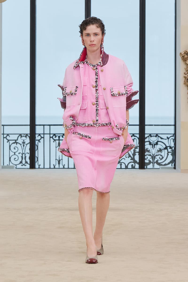 Chanel Cruise 2027 Collection Biarritz Return Runway A$AP Rocky asap tilda swinton nicole kidman sofia coppola 