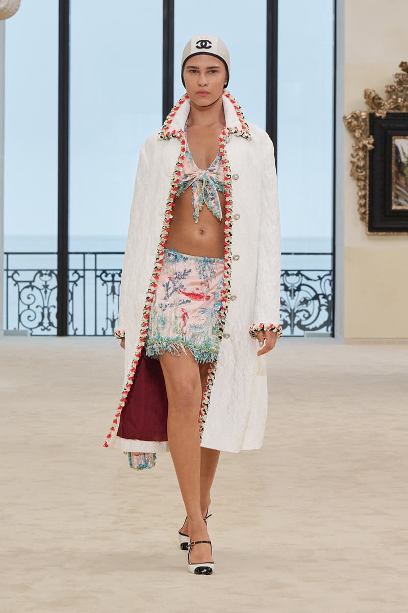 Chanel Cruise 2027 Collection Biarritz Return Runway A$AP Rocky asap tilda swinton nicole kidman sofia coppola 