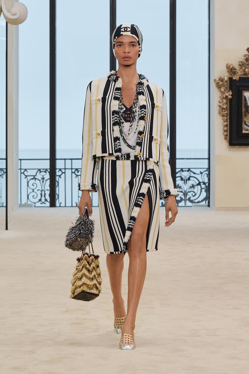 Chanel Cruise 2027 Collection Biarritz Return Runway A$AP Rocky asap tilda swinton nicole kidman sofia coppola 
