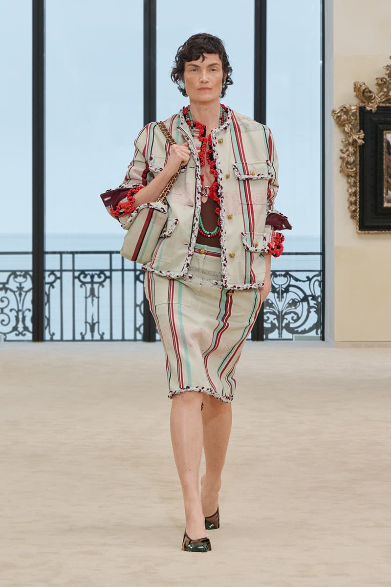Chanel Cruise 2027 Collection Biarritz Return Runway A$AP Rocky asap tilda swinton nicole kidman sofia coppola 
