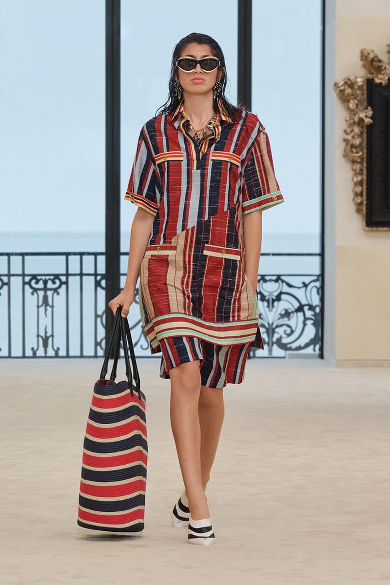 Chanel Cruise 2027 Collection Biarritz Return Runway A$AP Rocky asap tilda swinton nicole kidman sofia coppola 