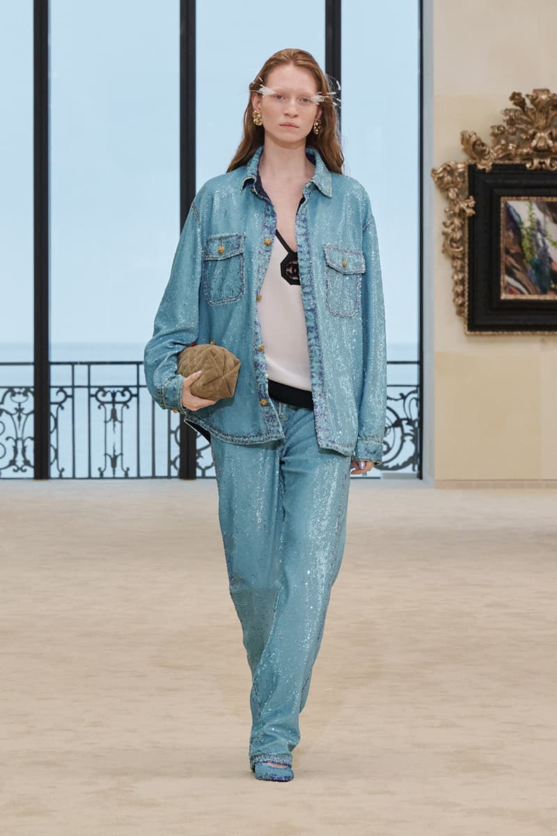 Chanel Cruise 2027 Collection Biarritz Return Runway A$AP Rocky asap tilda swinton nicole kidman sofia coppola 