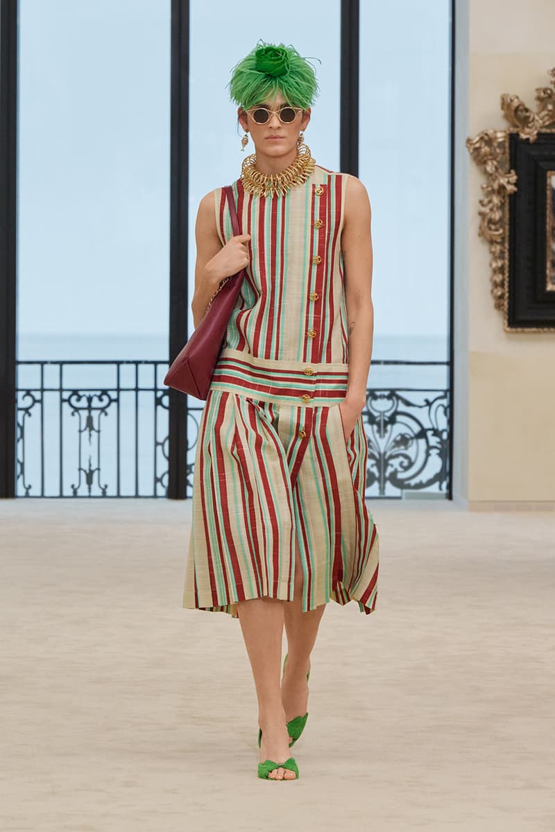 Chanel Cruise 2027 Collection Biarritz Return Runway A$AP Rocky asap tilda swinton nicole kidman sofia coppola 