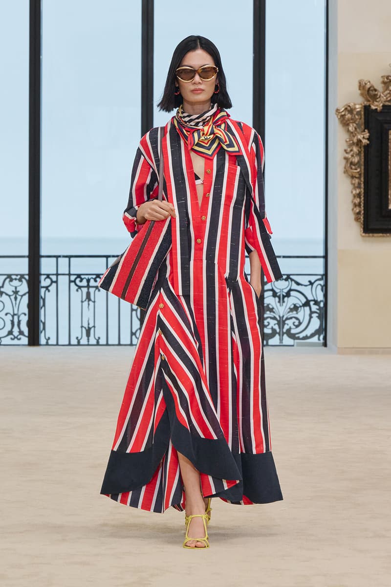 Chanel Cruise 2027 Collection Biarritz Return Runway A$AP Rocky asap tilda swinton nicole kidman sofia coppola 