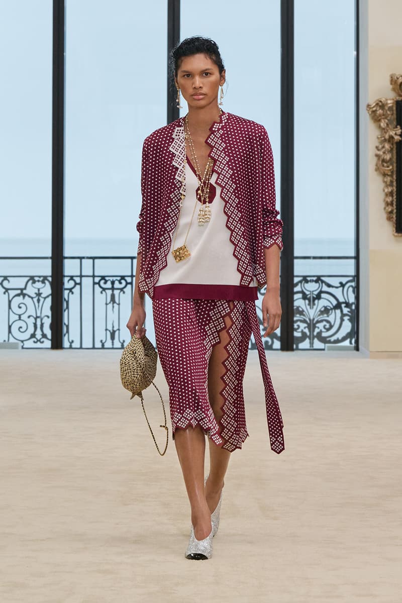 Chanel Cruise 2027 Collection Biarritz Return Runway A$AP Rocky asap tilda swinton nicole kidman sofia coppola 