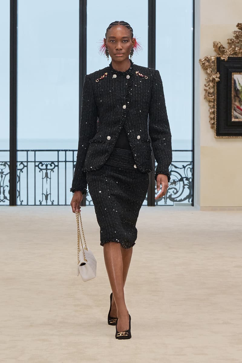 Chanel Cruise 2027 Collection Biarritz Return Runway A$AP Rocky asap tilda swinton nicole kidman sofia coppola 