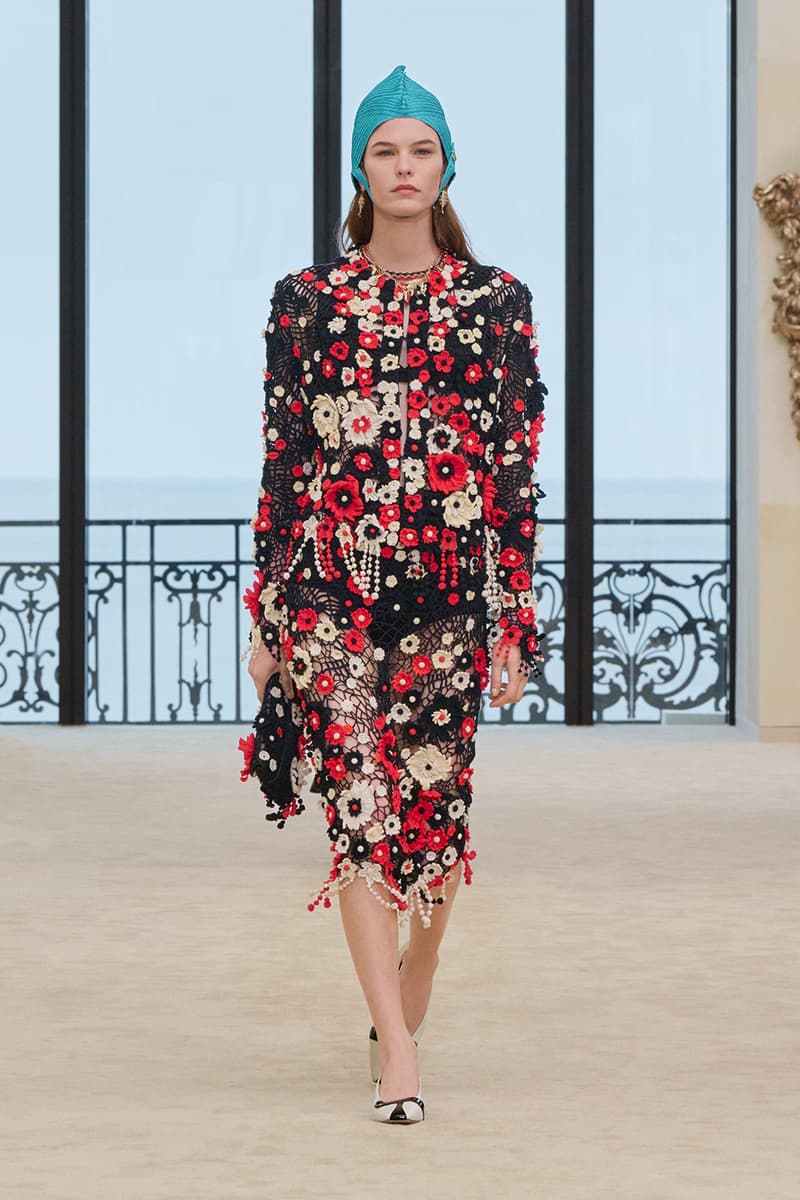 Chanel Cruise 2027 Collection Biarritz Return Runway A$AP Rocky asap tilda swinton nicole kidman sofia coppola 