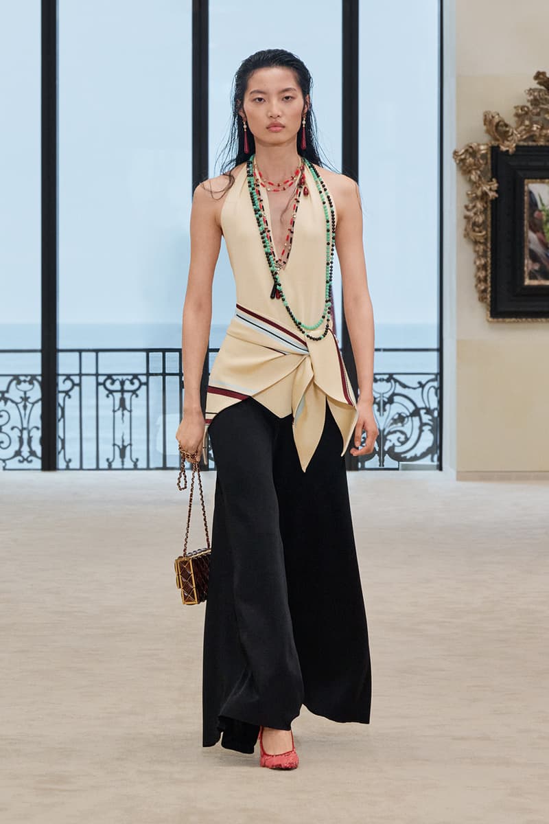 Chanel Cruise 2027 Collection Biarritz Return Runway A$AP Rocky asap tilda swinton nicole kidman sofia coppola 
