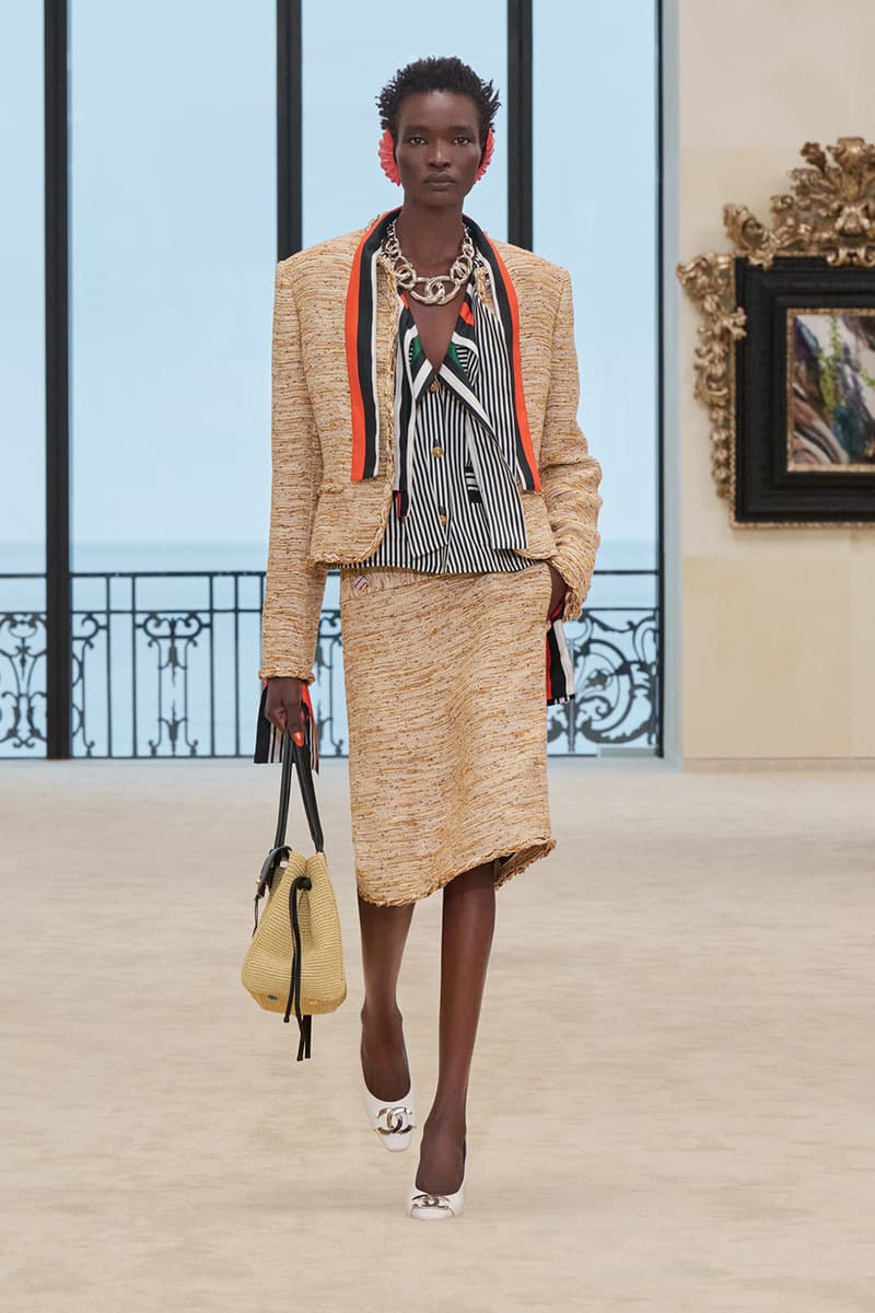 Chanel Cruise 2027 Collection Biarritz Return Runway A$AP Rocky asap tilda swinton nicole kidman sofia coppola 