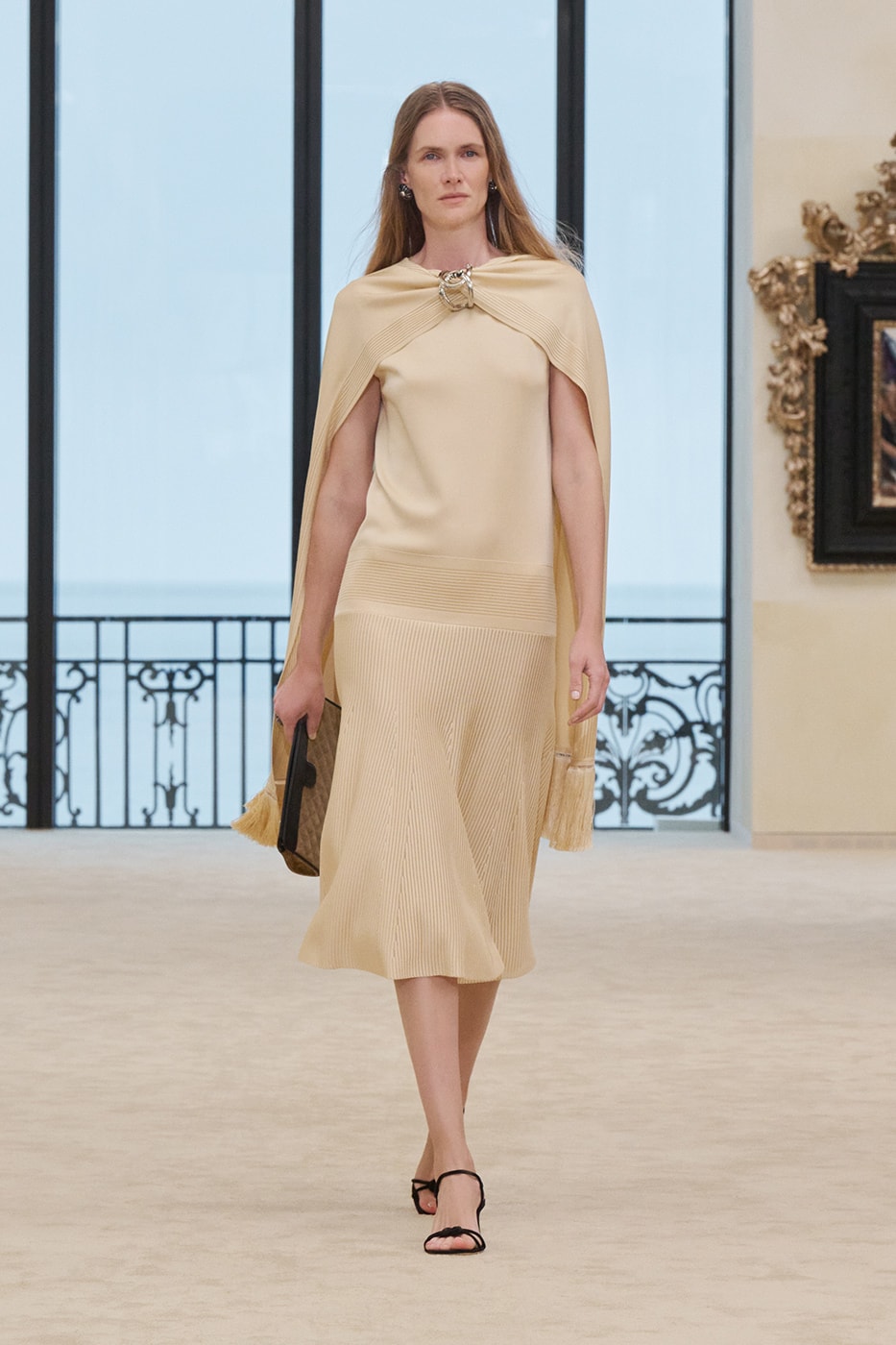 Chanel Cruise 2027 Collection Biarritz Return Runway A$AP Rocky asap tilda swinton nicole kidman sofia coppola 