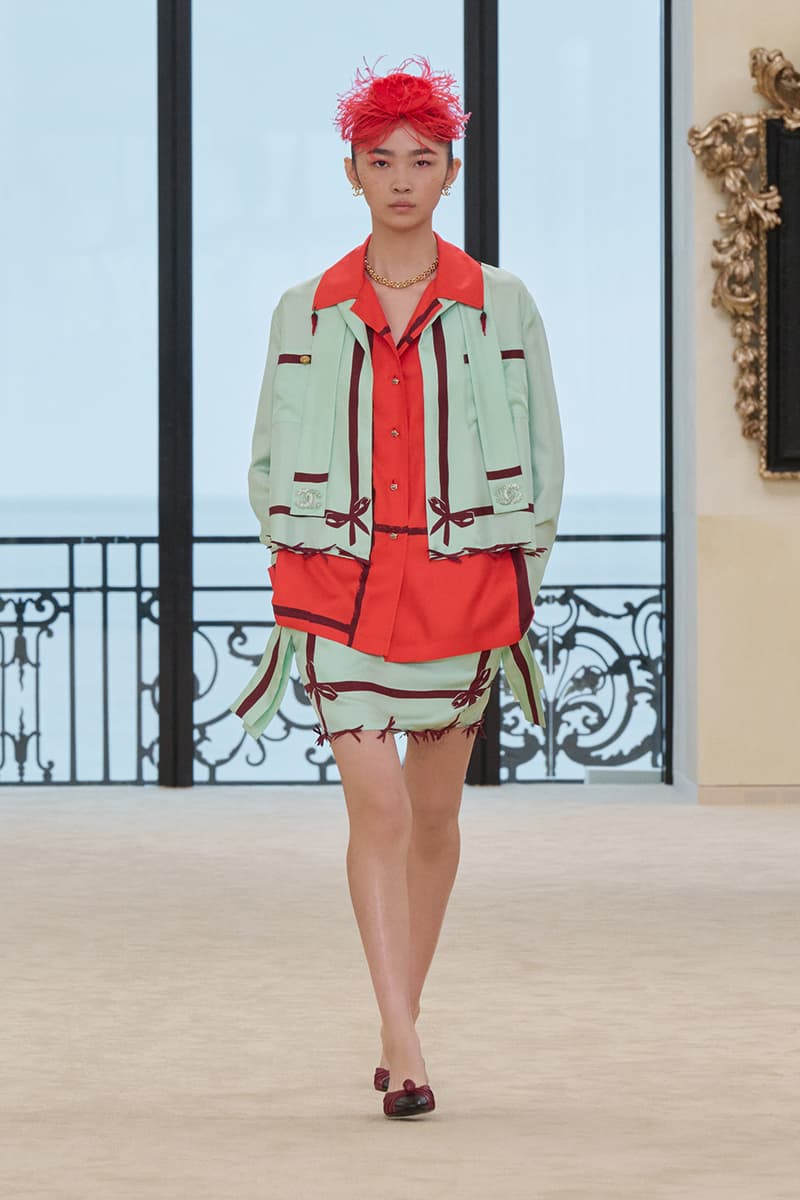 Chanel Cruise 2027 Collection Biarritz Return Runway A$AP Rocky asap tilda swinton nicole kidman sofia coppola 