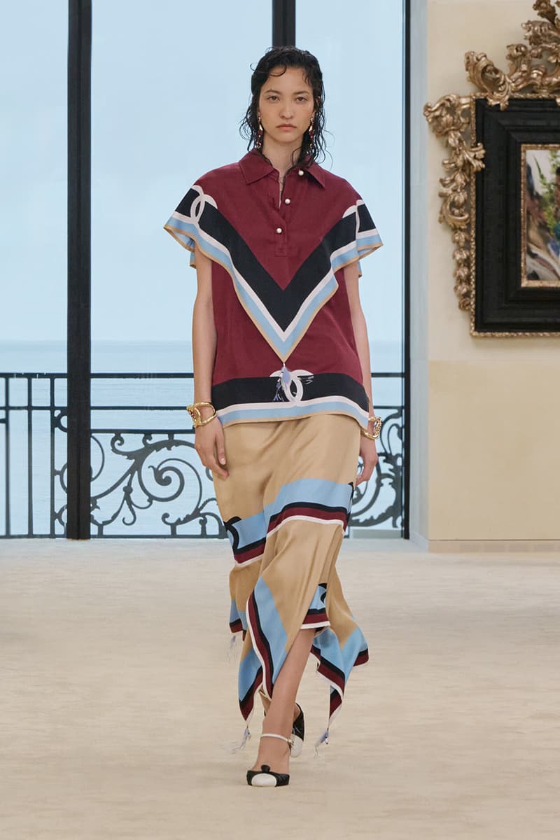 Chanel Cruise 2027 Collection Biarritz Return Runway A$AP Rocky asap tilda swinton nicole kidman sofia coppola 