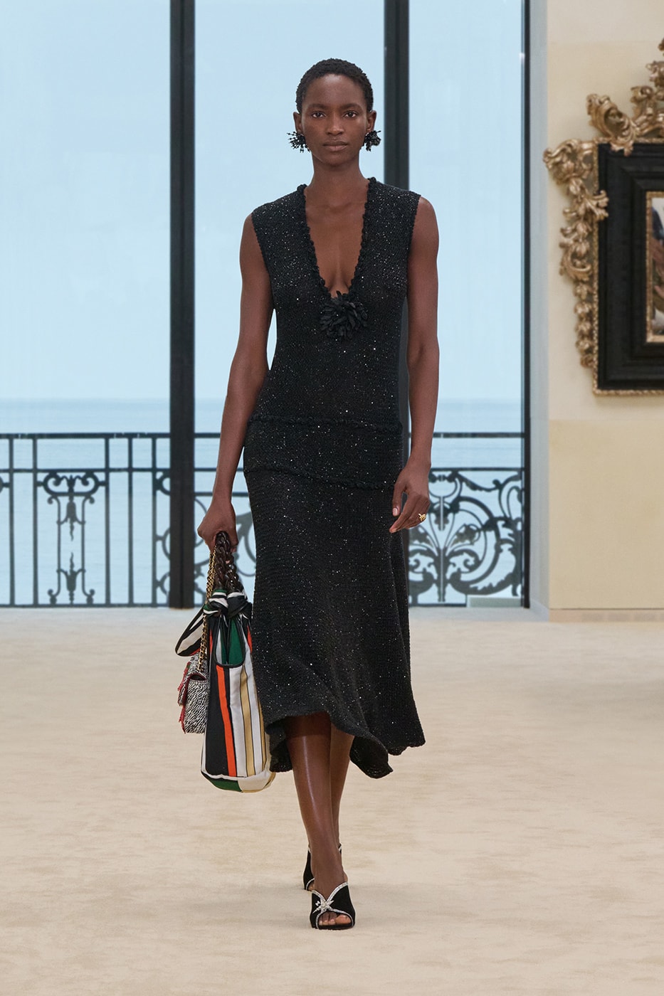 Chanel Cruise 2027 Collection Biarritz Return Runway A$AP Rocky asap tilda swinton nicole kidman sofia coppola 