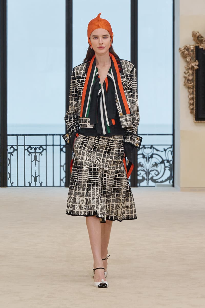 Chanel Cruise 2027 Collection Biarritz Return Runway A$AP Rocky asap tilda swinton nicole kidman sofia coppola 