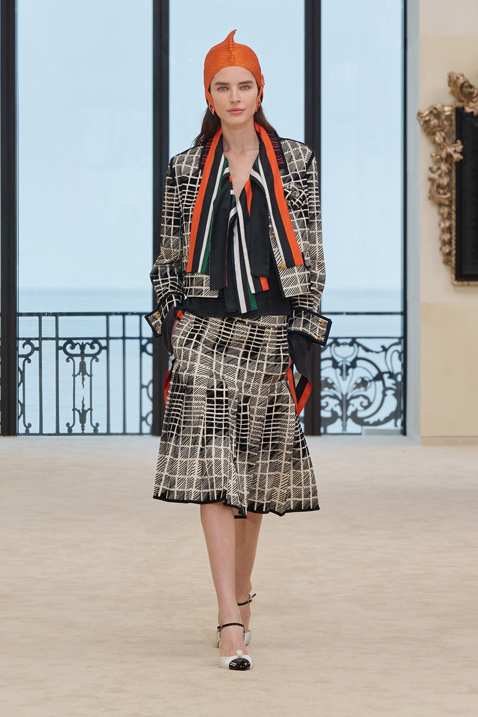 Chanel Cruise 2027 Collection Biarritz Return Runway A$AP Rocky asap tilda swinton nicole kidman sofia coppola 