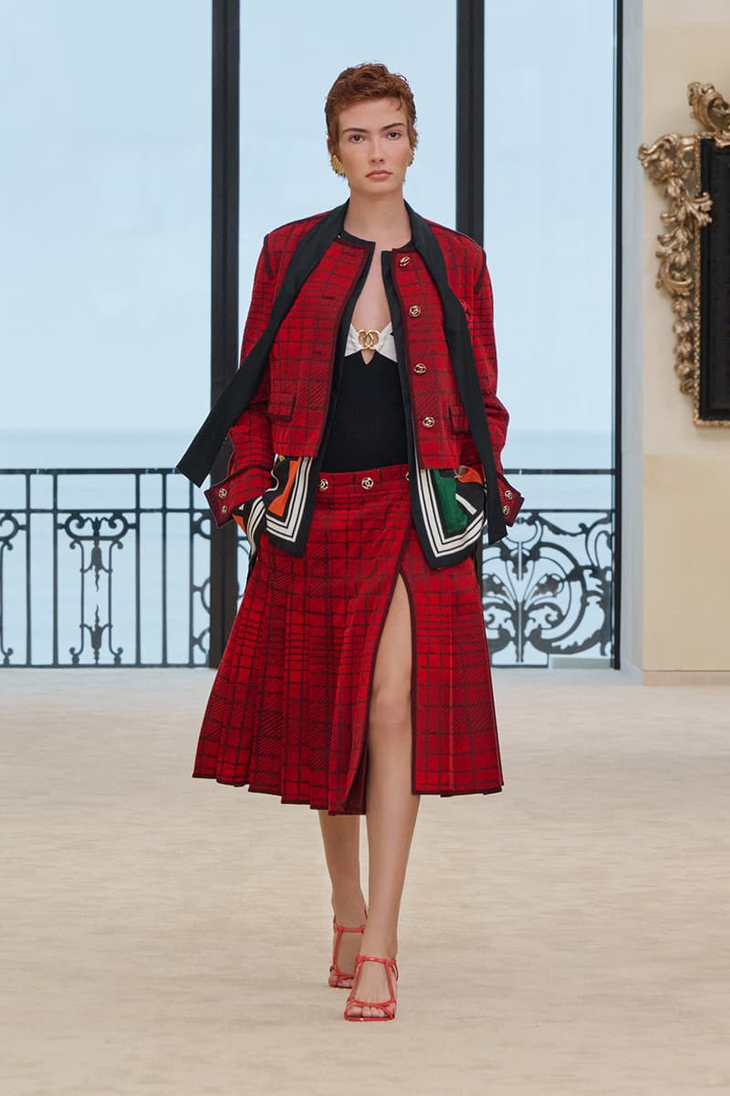 Chanel Cruise 2027 Collection Biarritz Return Runway A$AP Rocky asap tilda swinton nicole kidman sofia coppola 