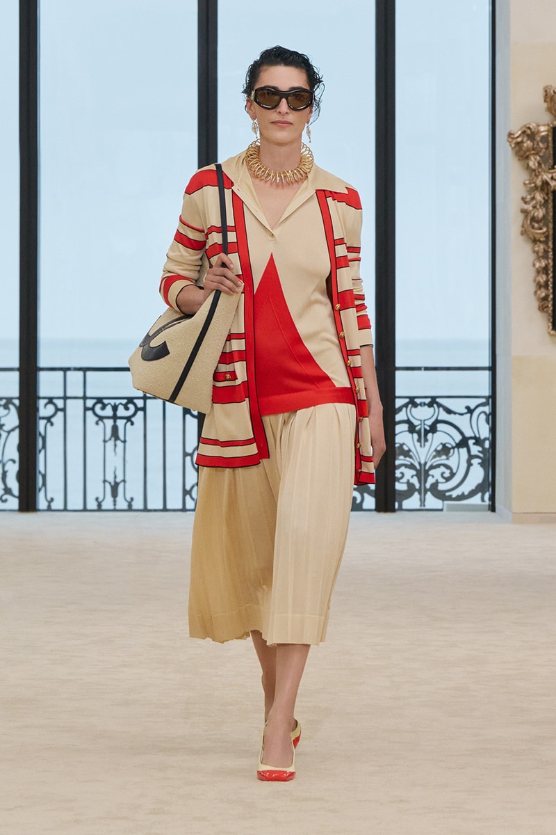 Chanel Cruise 2027 Collection Biarritz Return Runway A$AP Rocky asap tilda swinton nicole kidman sofia coppola 