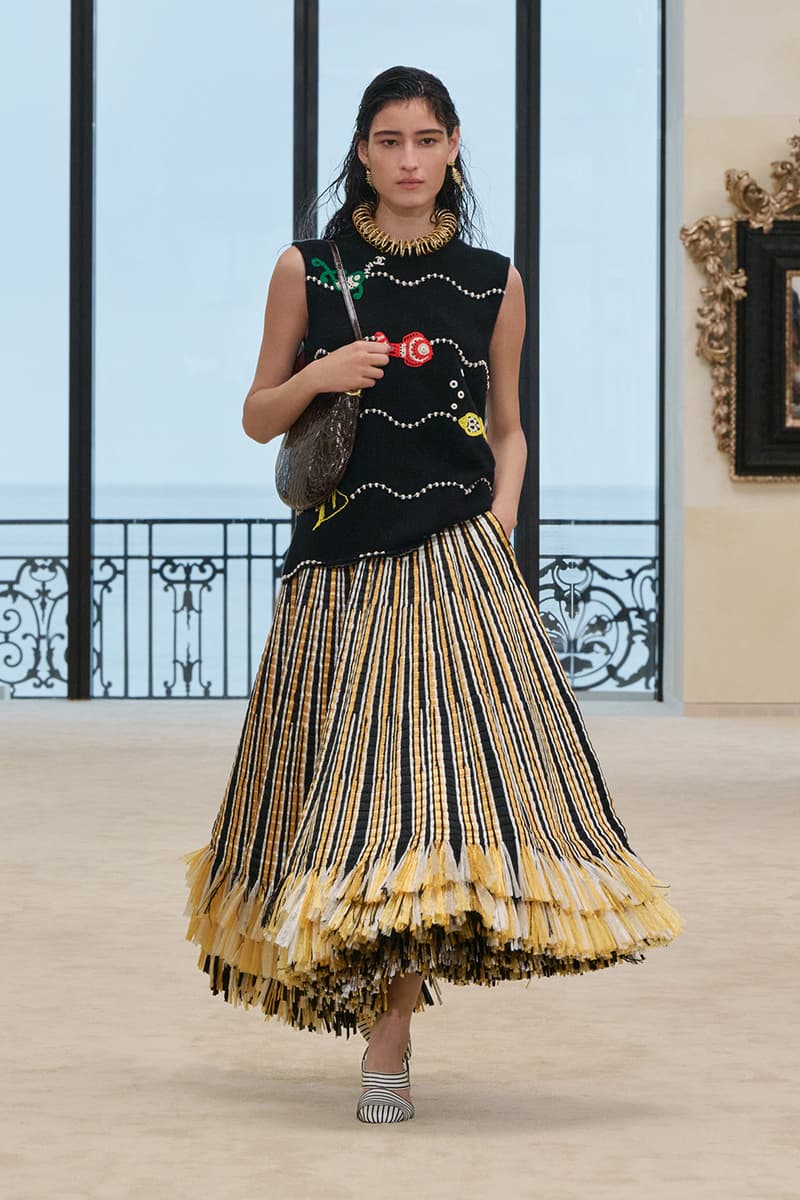 Chanel Cruise 2027 Collection Biarritz Return Runway A$AP Rocky asap tilda swinton nicole kidman sofia coppola 