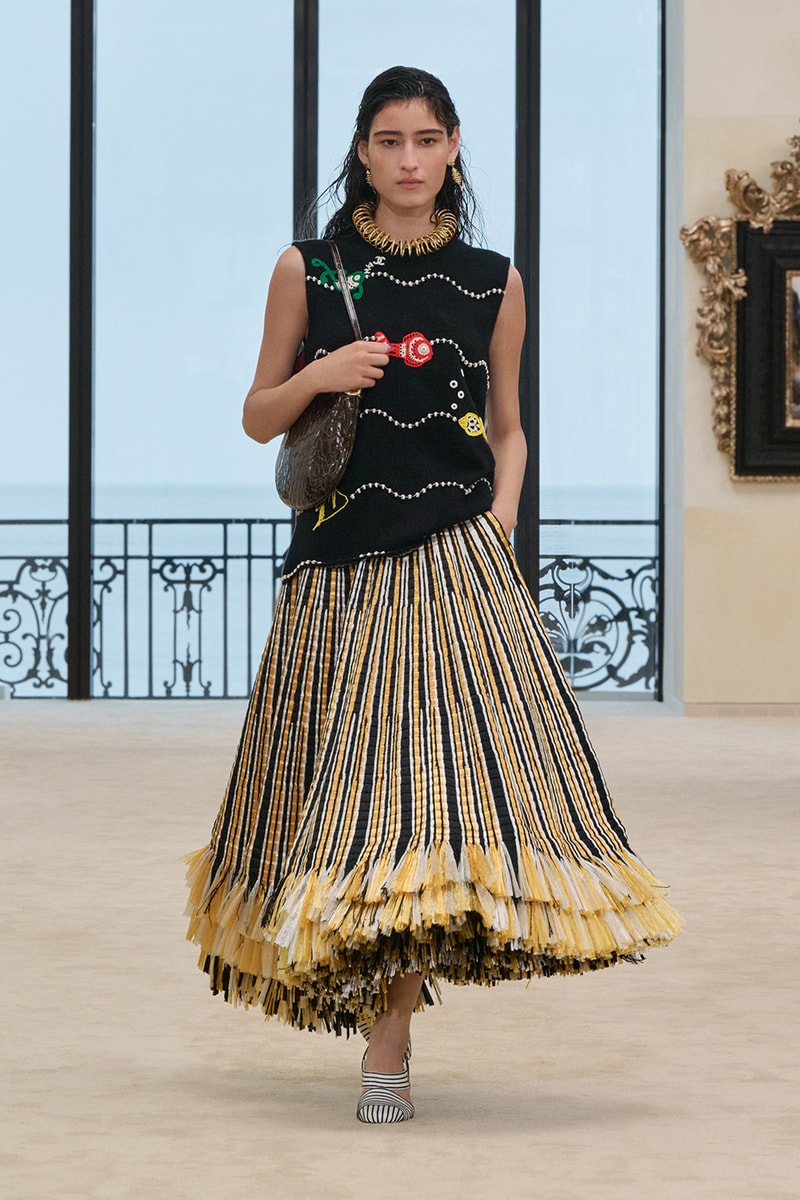 Chanel Cruise 2027 Collection Biarritz Return Runway A$AP Rocky asap tilda swinton nicole kidman sofia coppola 