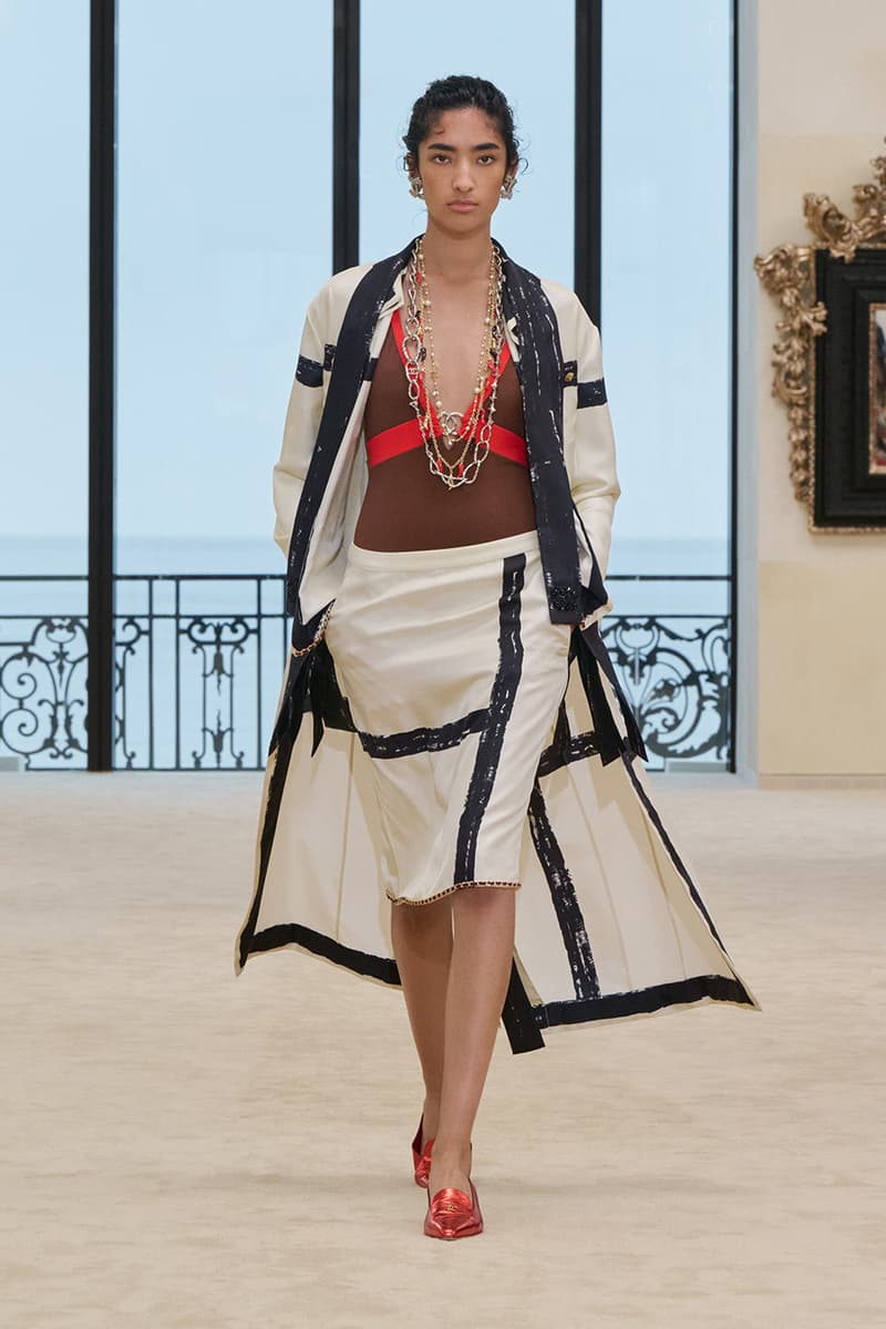 Chanel Cruise 2027 Collection Biarritz Return Runway A$AP Rocky asap tilda swinton nicole kidman sofia coppola 