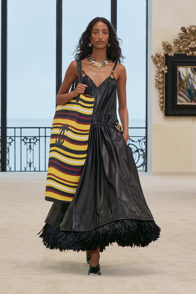 Chanel Cruise 2027 Collection Biarritz Return Runway A$AP Rocky asap tilda swinton nicole kidman sofia coppola 