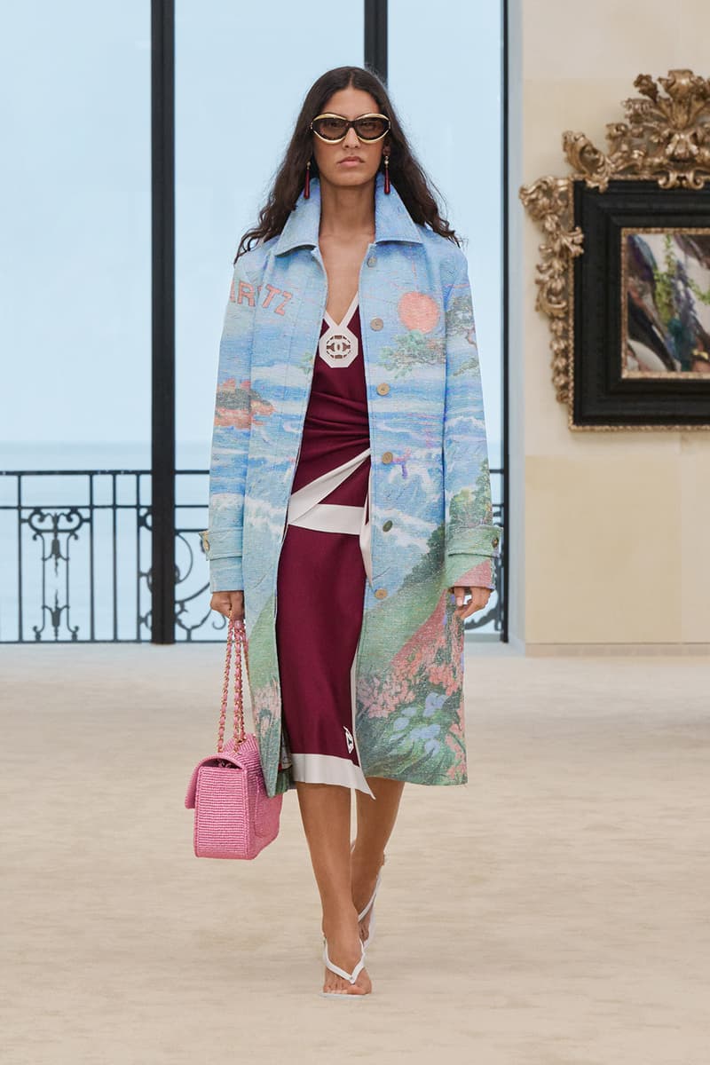 Chanel Cruise 2027 Collection Biarritz Return Runway A$AP Rocky asap tilda swinton nicole kidman sofia coppola 