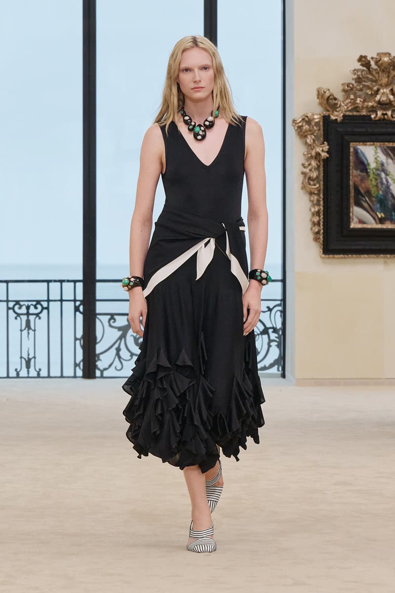 Chanel Cruise 2027 Collection Biarritz Return Runway A$AP Rocky asap tilda swinton nicole kidman sofia coppola 
