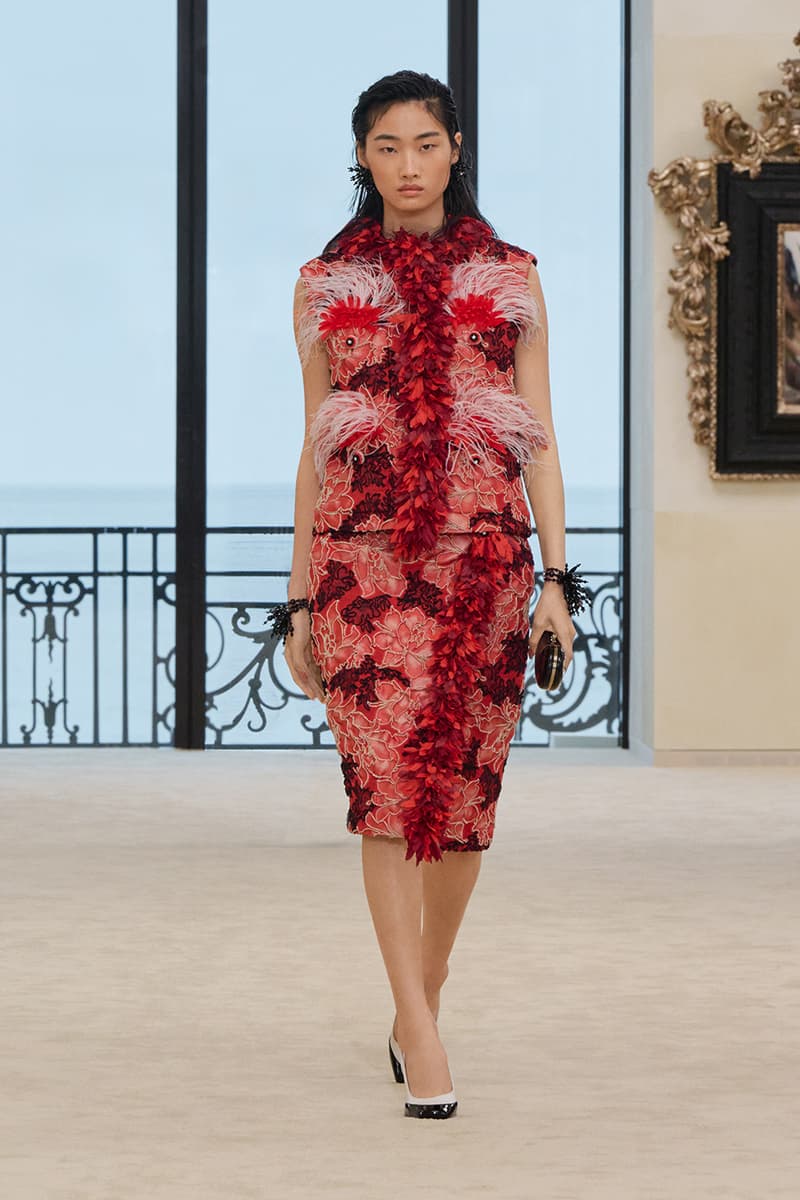 Chanel Cruise 2027 Collection Biarritz Return Runway A$AP Rocky asap tilda swinton nicole kidman sofia coppola 