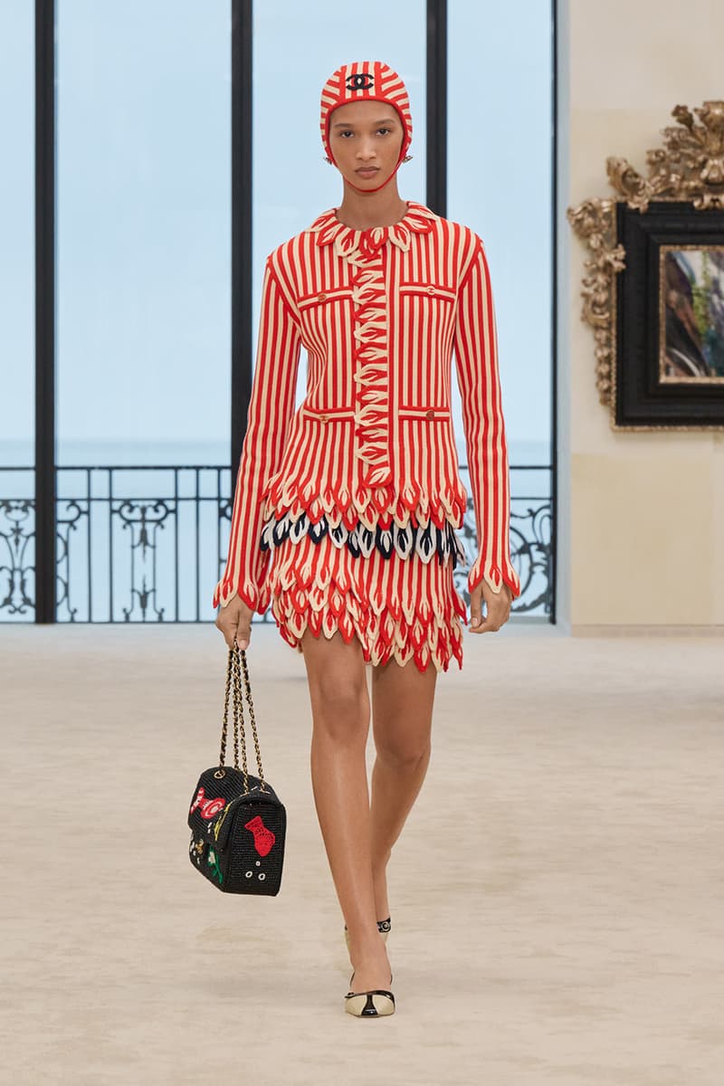 Chanel Cruise 2027 Collection Biarritz Return Runway A$AP Rocky asap tilda swinton nicole kidman sofia coppola 