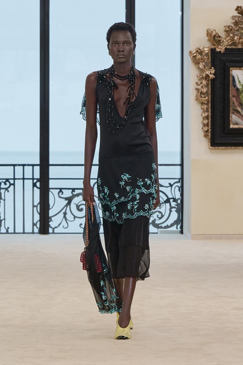 Chanel Cruise 2027 Collection Biarritz Return Runway A$AP Rocky asap tilda swinton nicole kidman sofia coppola 