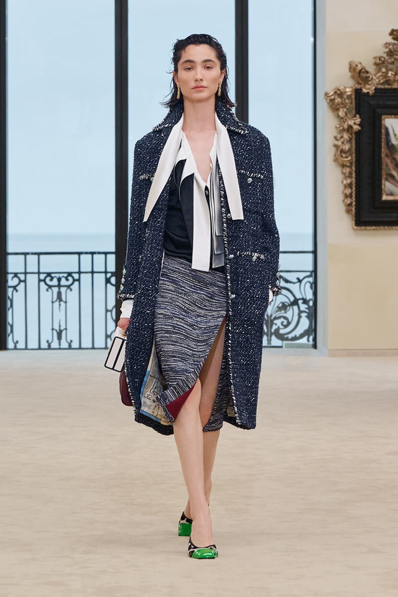 Chanel Cruise 2027 Collection Biarritz Return Runway A$AP Rocky asap tilda swinton nicole kidman sofia coppola 