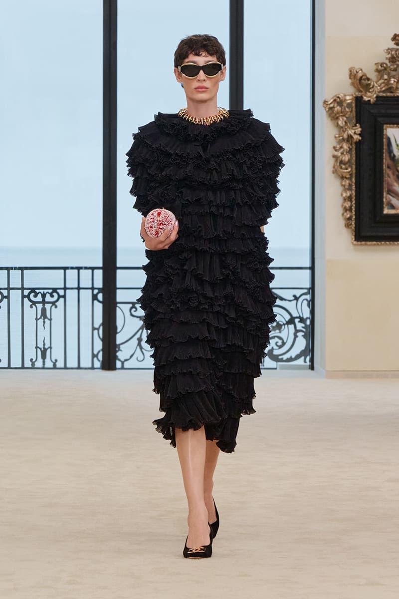 Chanel Cruise 2027 Collection Biarritz Return Runway A$AP Rocky asap tilda swinton nicole kidman sofia coppola 