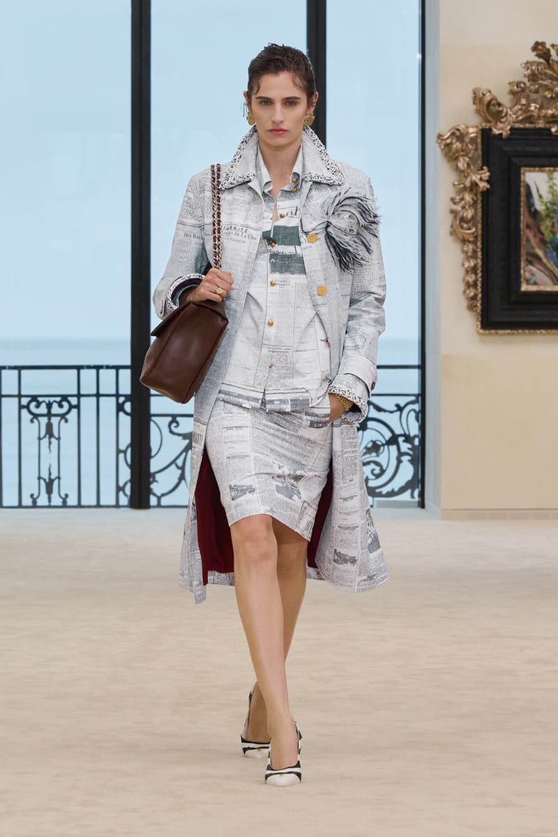 Chanel Cruise 2027 Collection Biarritz Return Runway A$AP Rocky asap tilda swinton nicole kidman sofia coppola 