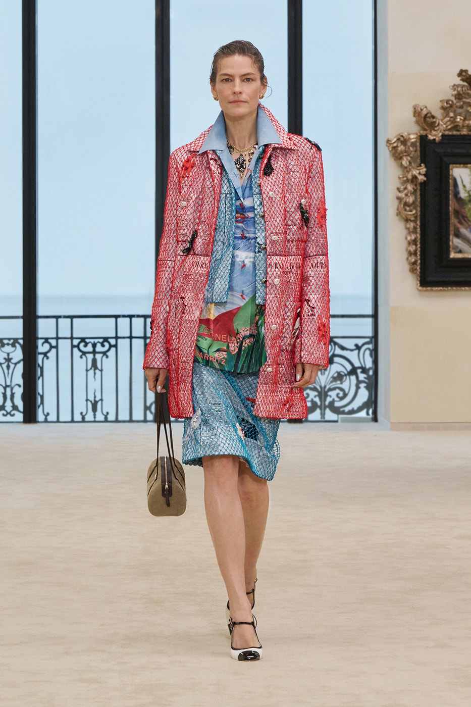 Chanel Cruise 2027 Collection Biarritz Return Runway A$AP Rocky asap tilda swinton nicole kidman sofia coppola 