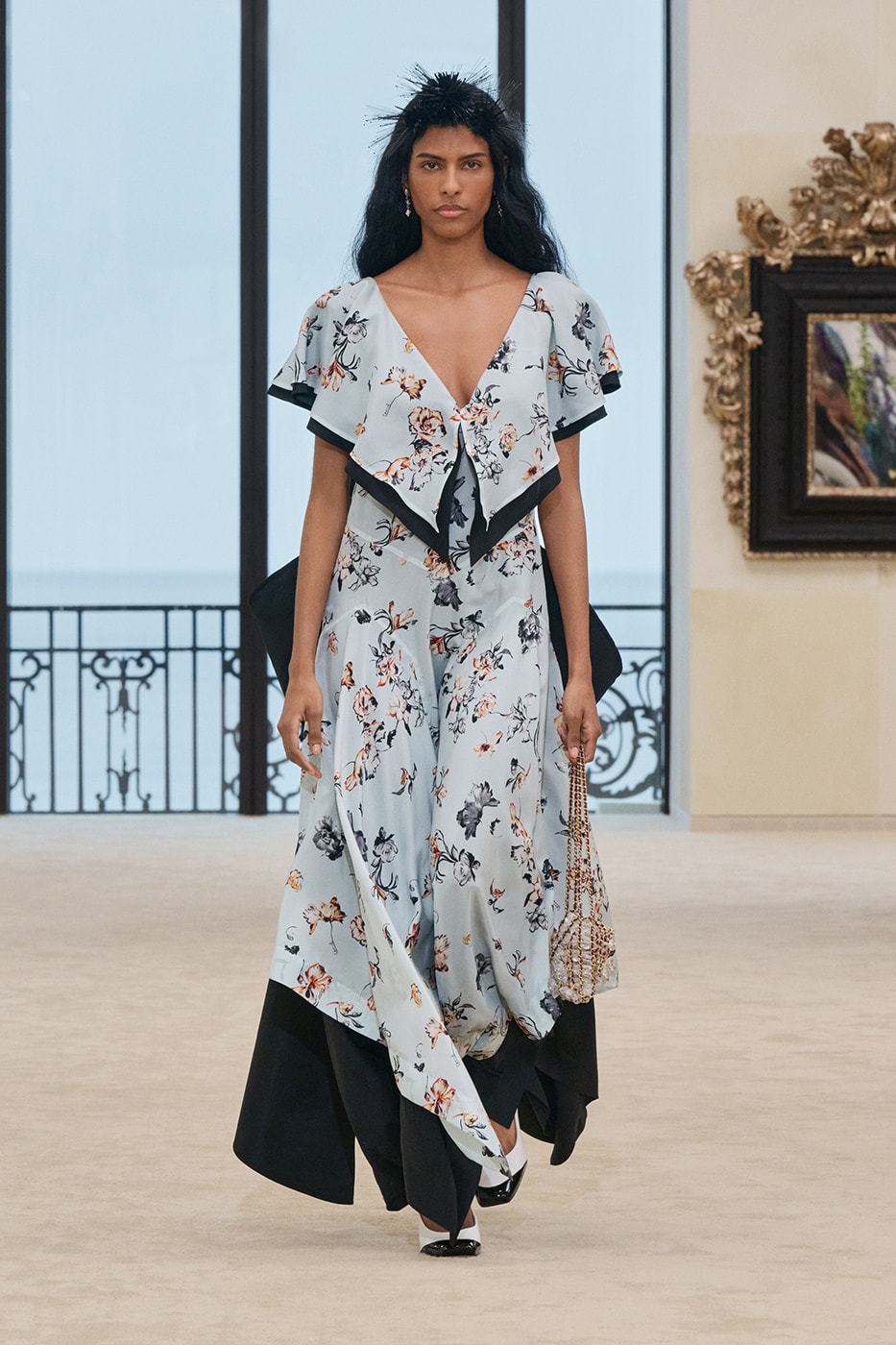 Chanel Cruise 2027 Collection Biarritz Return Runway A$AP Rocky asap tilda swinton nicole kidman sofia coppola 