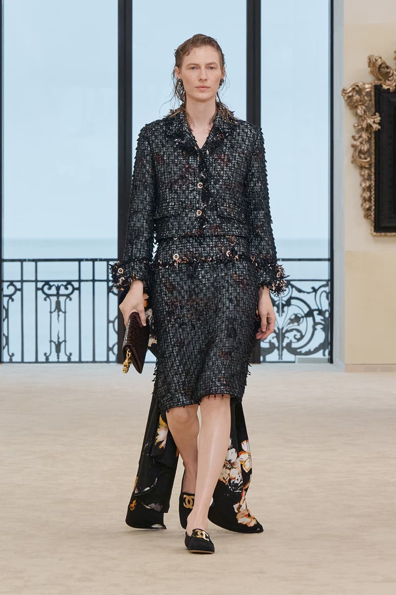 Chanel Cruise 2027 Collection Biarritz Return Runway A$AP Rocky asap tilda swinton nicole kidman sofia coppola 