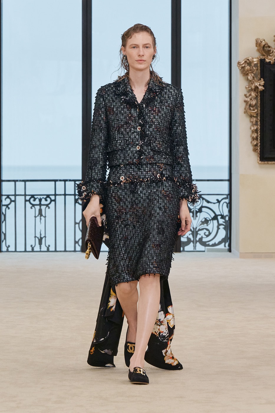 Chanel Cruise 2027 Collection Biarritz Return Runway A$AP Rocky asap tilda swinton nicole kidman sofia coppola 