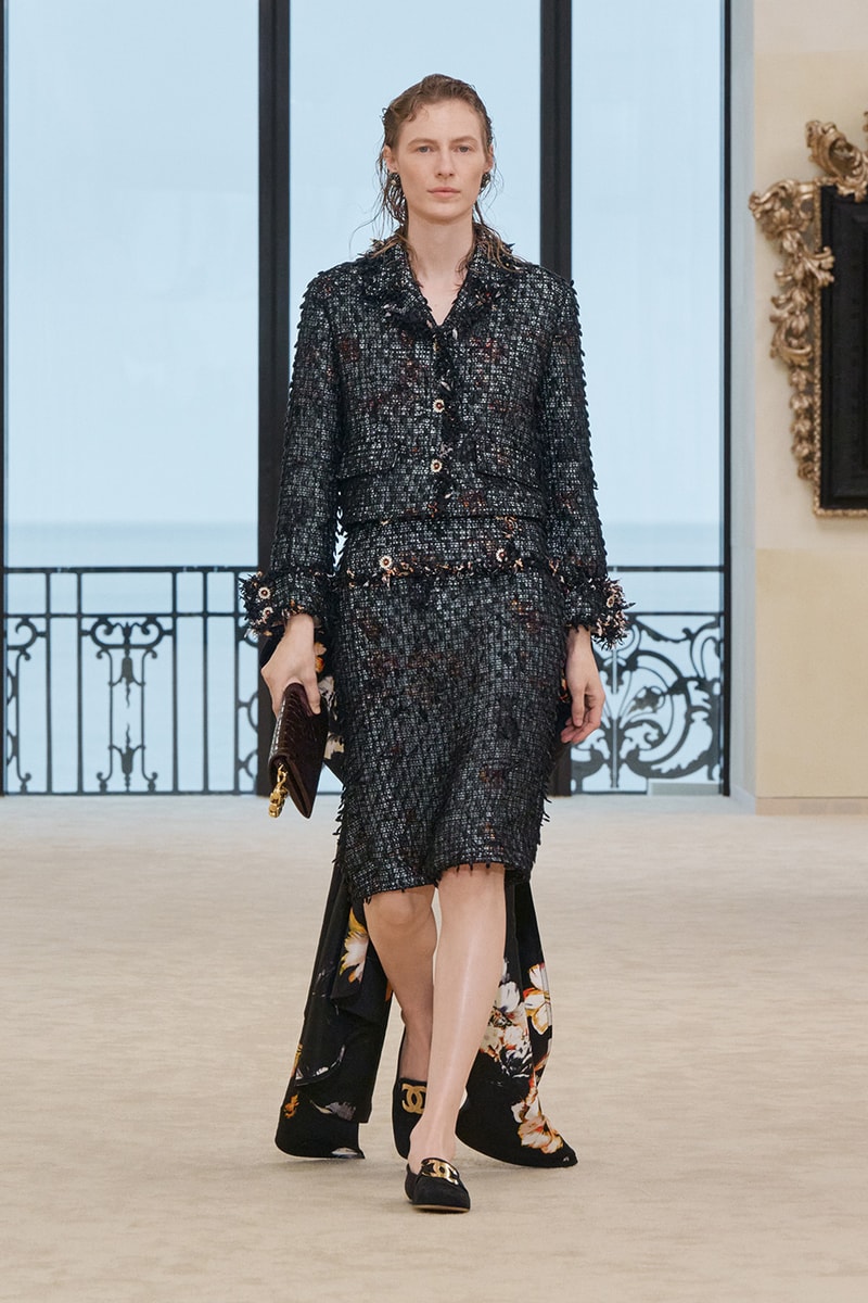 Chanel Cruise 2027 Collection Biarritz Return Runway A$AP Rocky asap tilda swinton nicole kidman sofia coppola 