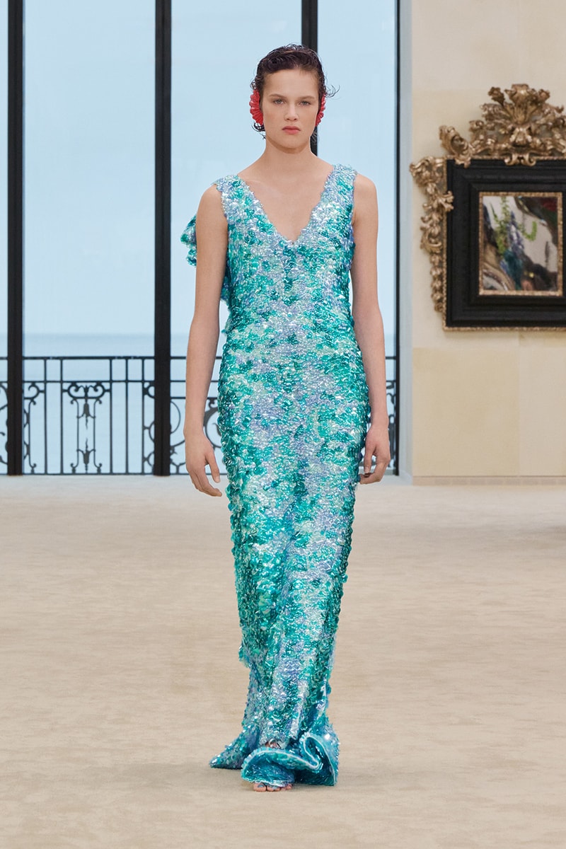 Chanel Cruise 2027 Collection Biarritz Return Runway A$AP Rocky asap tilda swinton nicole kidman sofia coppola 