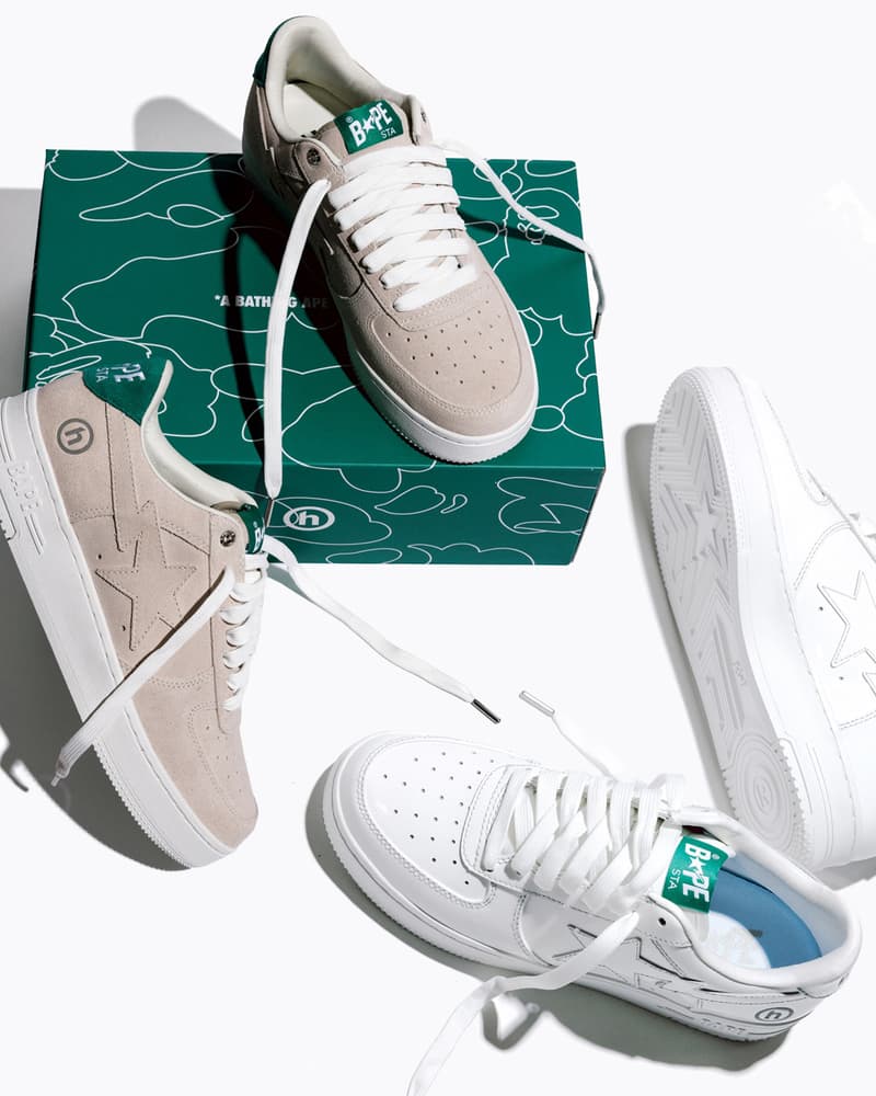 HIDDEN.NY x BAPE SS26 Collaboration Release Info