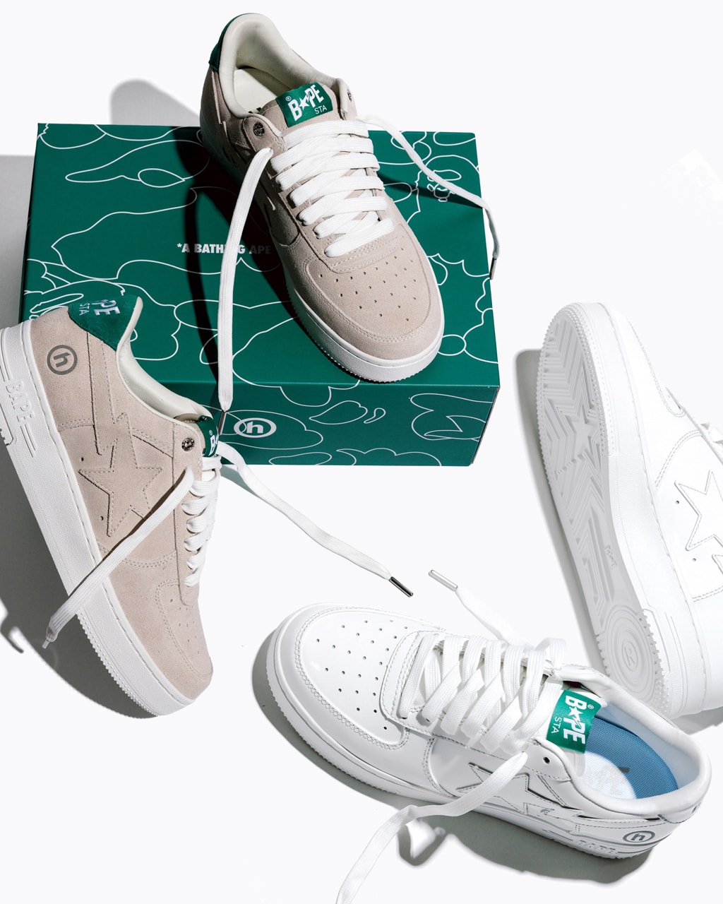 HIDDEN.NY x BAPE SS26 Collaboration Release Info