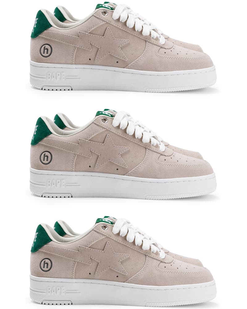 HIDDEN.NY x BAPE SS26 Collaboration Release Info